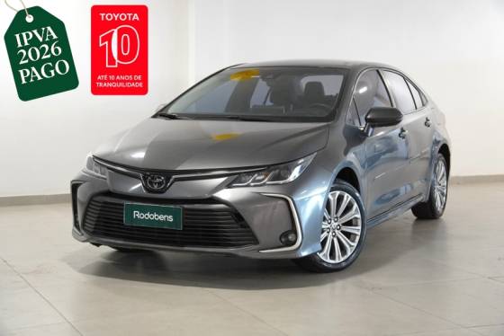 TOYOTA COROLLA 2.0 VVT-IE FLEX XEI DIRECT SHIFT TOYOTA COROLLA 2.0 VVT-IE FLEX XEI DIRECT SHIFT